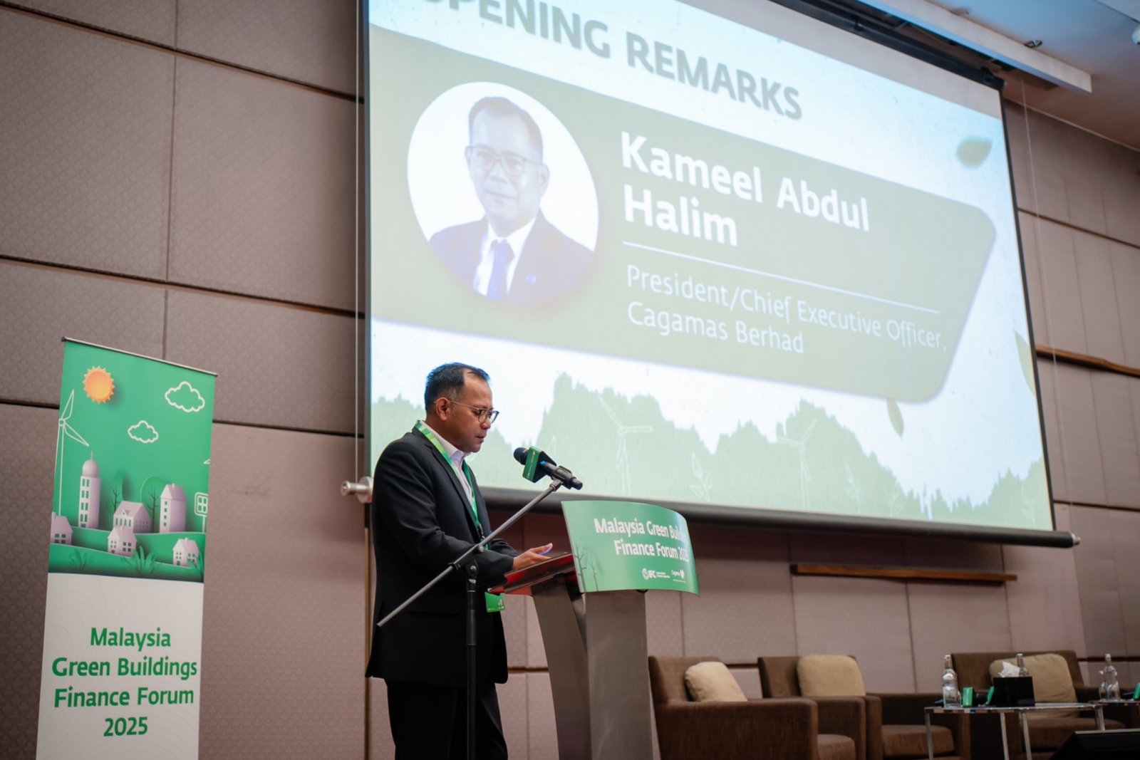Driving Sustainable Change: Cagamas and IFC Host Green Buildings Finance Forum in Kuala Lumpur