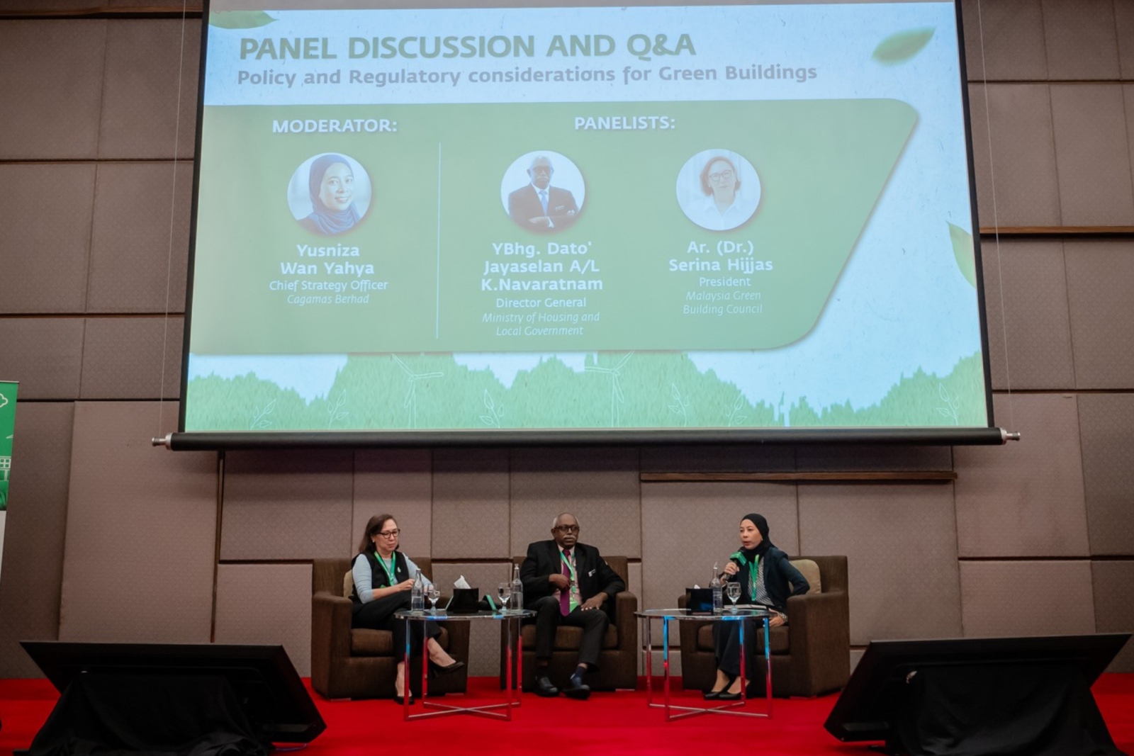 Driving Sustainable Change: Cagamas and IFC Host Green Buildings Finance Forum in Kuala Lumpur