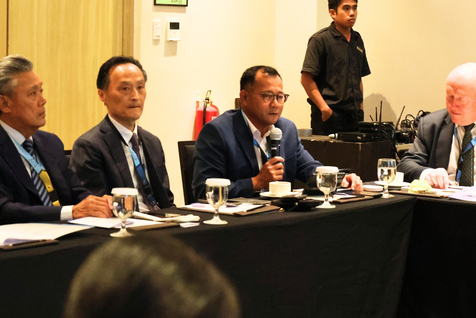 The International Secondary Mortgage Market Association Quarterly Meeting and Mortgage Market Global Summit, Philippines