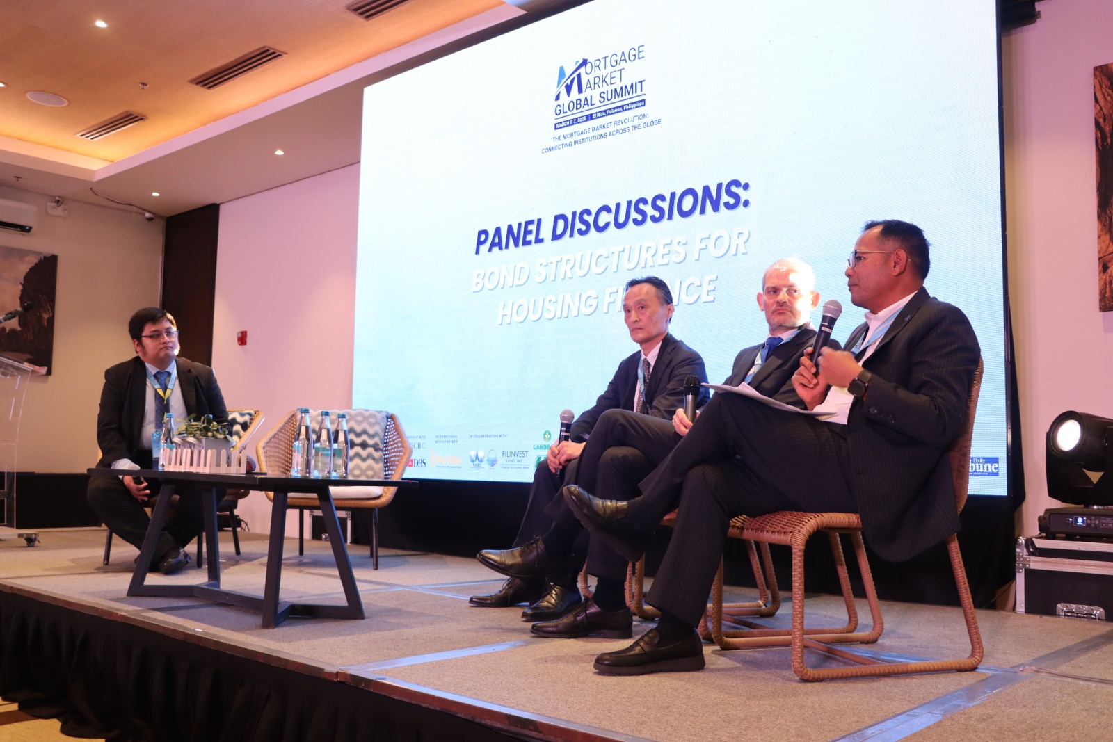 The International Secondary Mortgage Market Association Quarterly Meeting and Mortgage Market Global Summit, Philippines