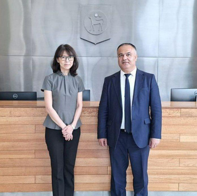 UzMRC Visit to the National Mortgage Corporation of Malaysia (CAGAMAS)