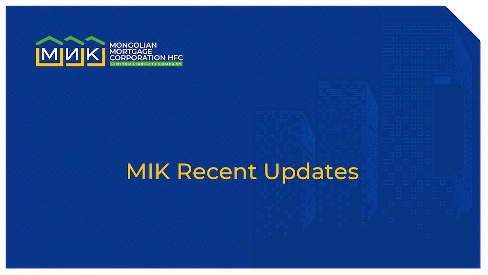 ASMMA Annual Meeting 2024 - Mongolian Mortgage Corporation HFC
